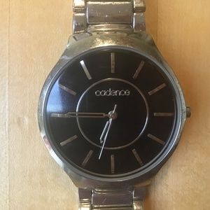 Cadence Men’s stainless steel watch